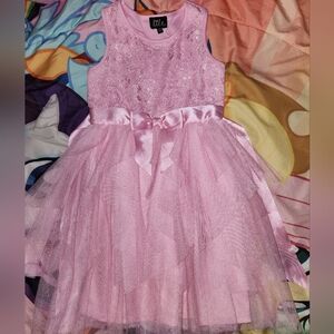 Girls Pink Dress